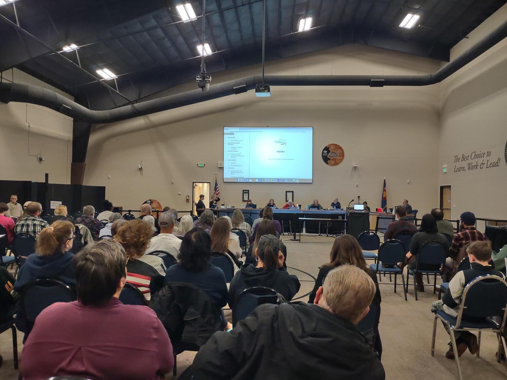 D-49 board repeals policy separating facilities based on biological sex