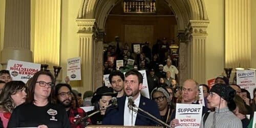 Gov. Jared Polis 'frustrated, surprised' at efforts to revive vetoed Worker