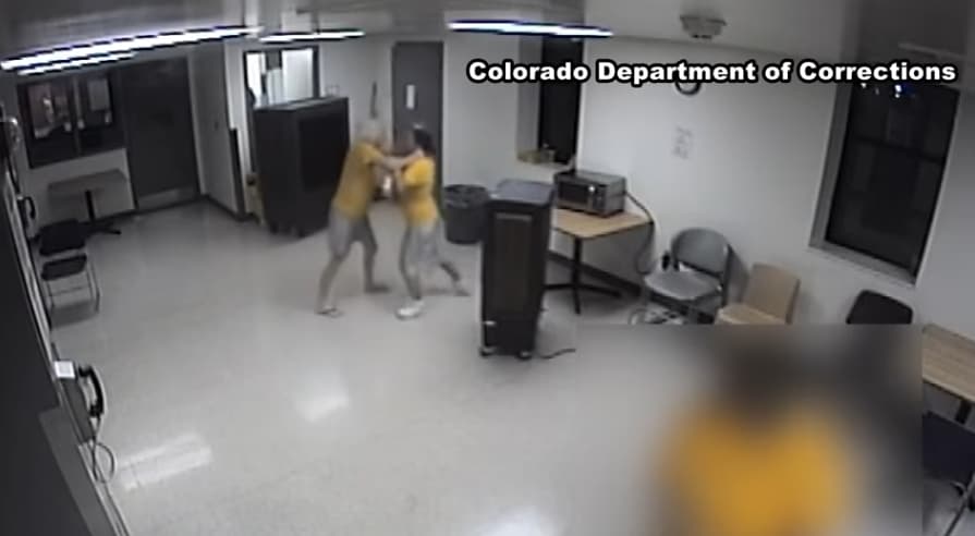 Tina Peters involved in prison altercation caught on video