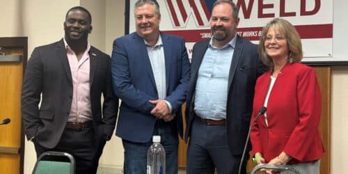 Republican candidates debate how to win the governor's seat in Colorado - a