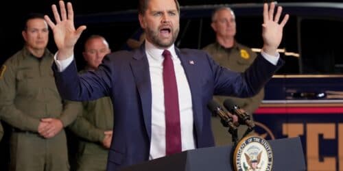 Vance says the Olympics are 'one of the few things' that unite Americans