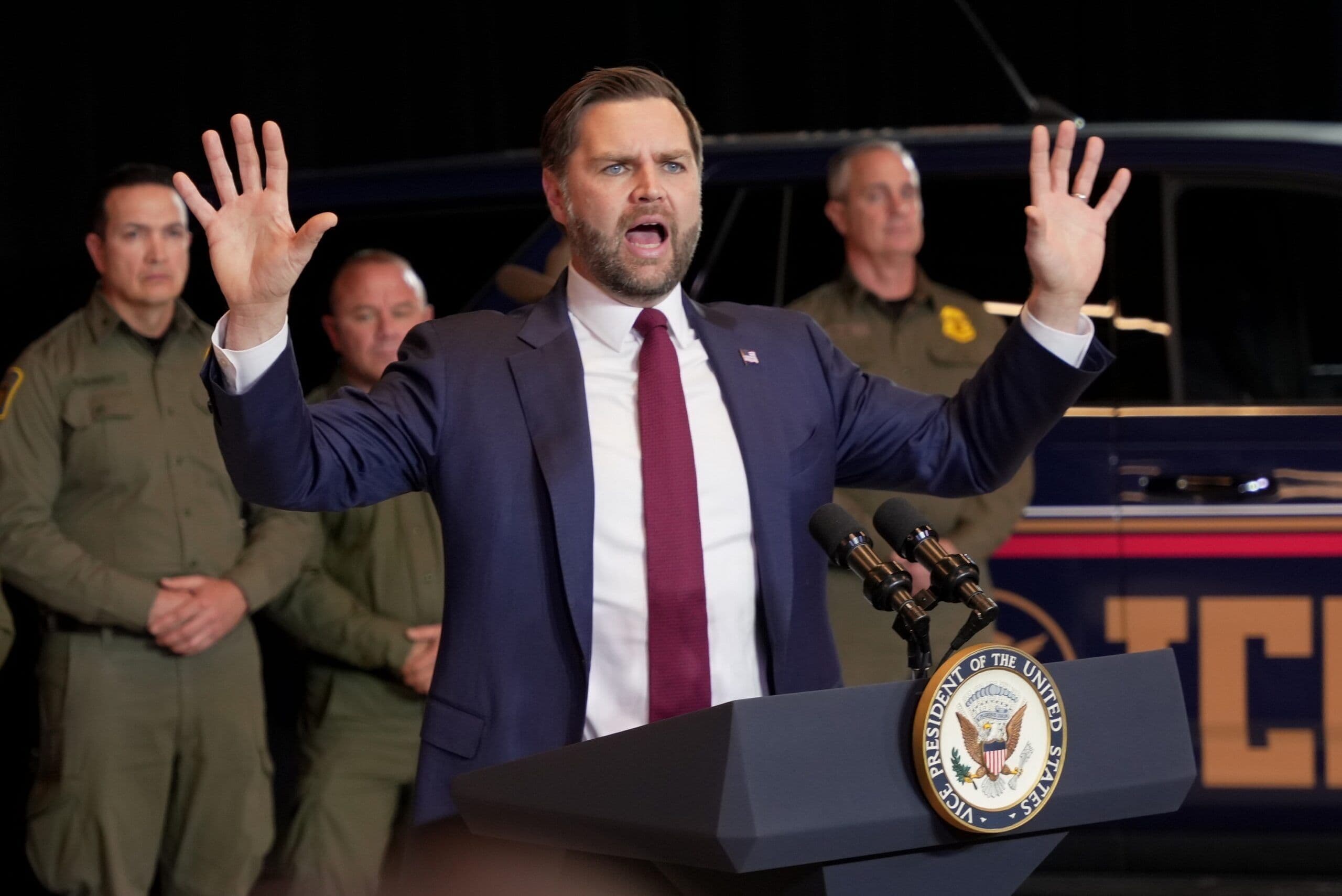 Vance says the Olympics are 'one of the few things' that unite Americans