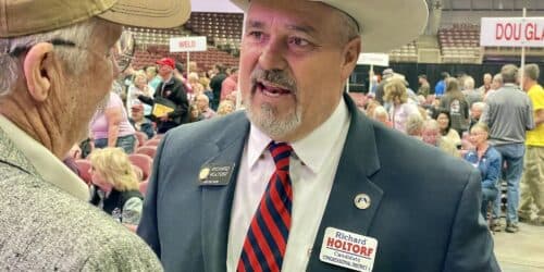 Colorado GOP vice chair Richard Holtorf resigns, says it's 'impossible' to work