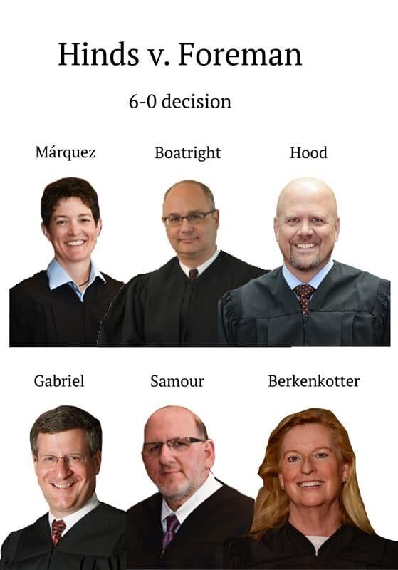 Colorado justices find portion of anti-SLAPP law unconstitutional