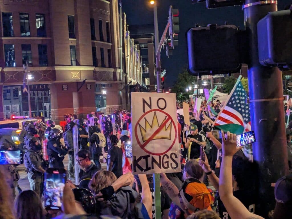 What to expect downtown Denver Saturday as second No Kings protest expected to