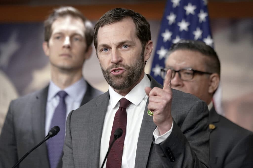 Colorado Rep. Jason Crow, Democrats face backlash for suggesting soldiers