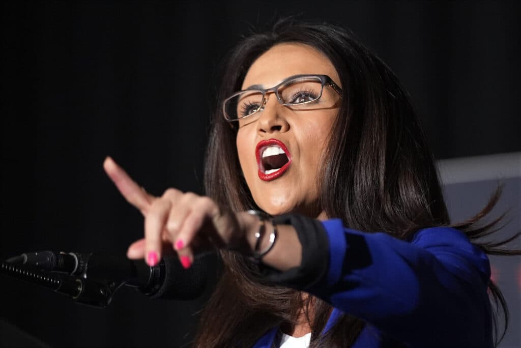 US Rep. Lauren Boebert calls for override vote after Trump vetoes bipartisan