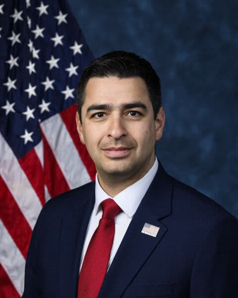 Gabe Evans, Colorado Republican incumbent, CD8 race