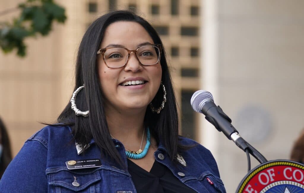 Colorado Democrat Julie Gonzales launches US Senate primary challenge to
