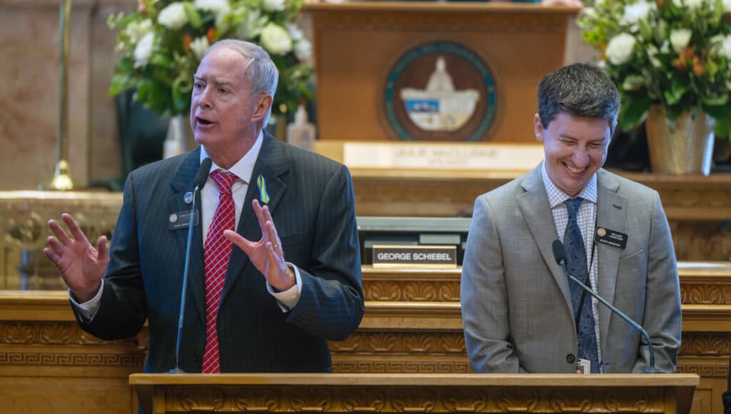 Douglas County Sheriff, DA sue Polis administration over immigration policy