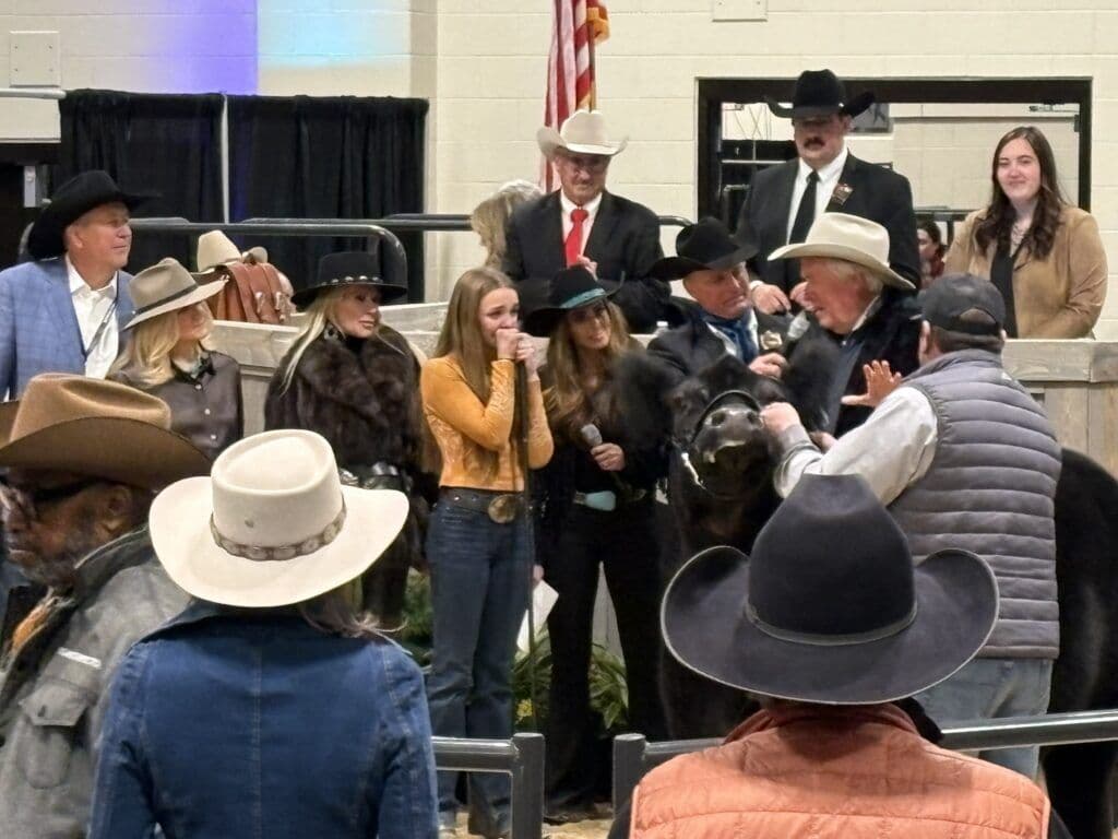 National Western Junior Livestock Auction sets record