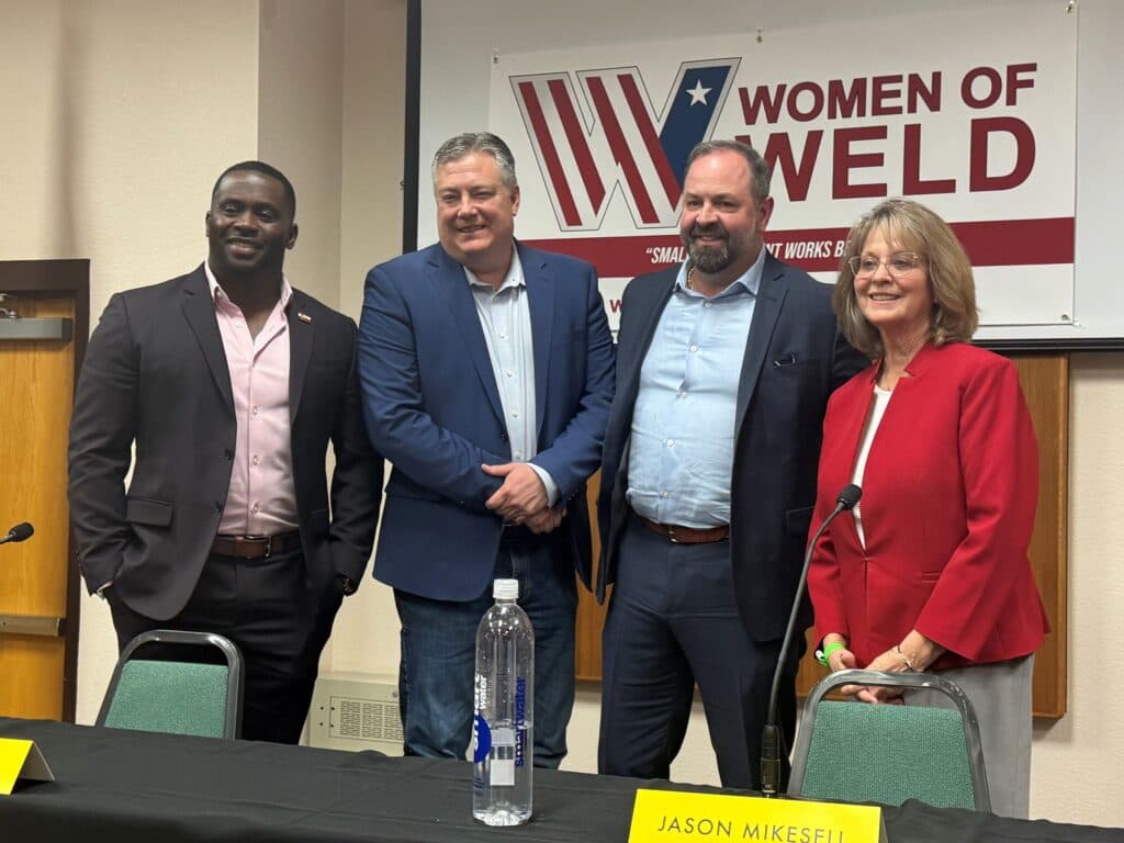 Republican candidates debate how to win the governor's seat in Colorado - a