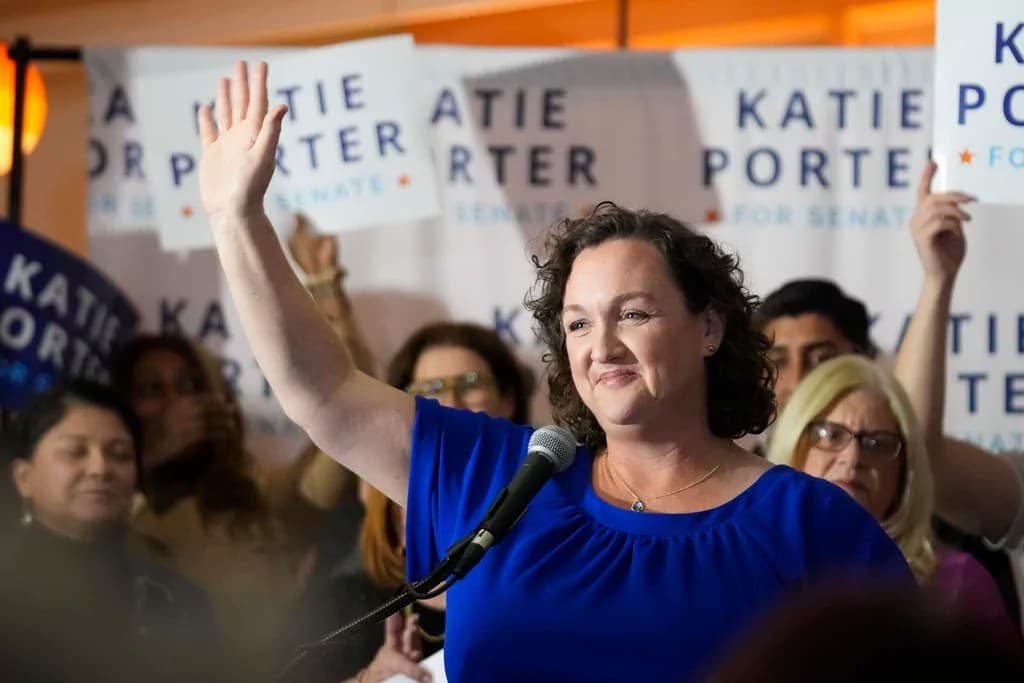 Katie Porter's 'unhappy' interview threatens lead in California governor race