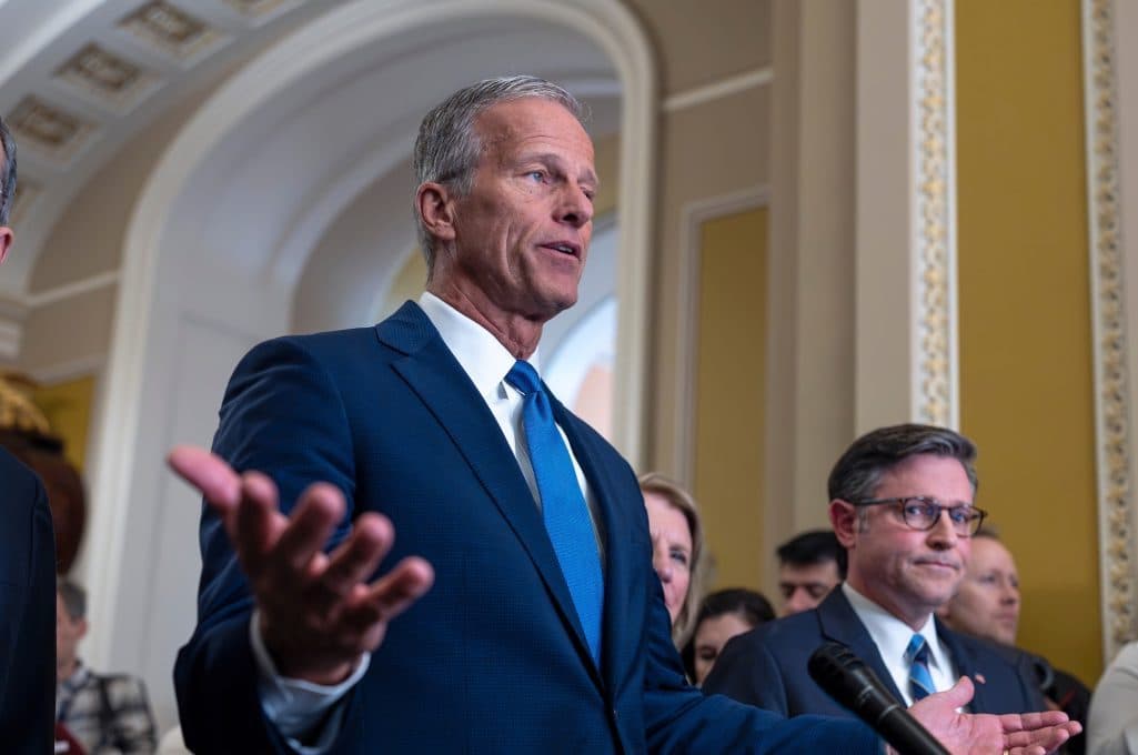 Thune on board for shutdown solution that would pass appropriations bills one by