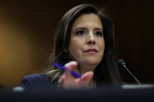 Trump loyalist Elise Stefanik to challenge Hochul for New York governor