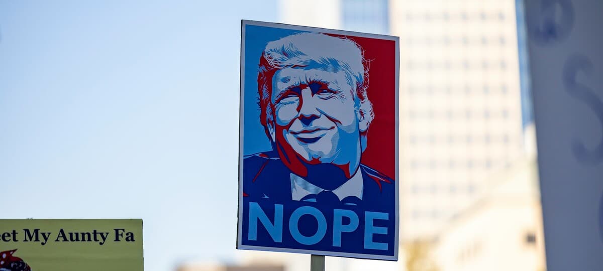 Trump Is Every Day. The Resistance Is Every Few Months. Wonder Why He's Winning?