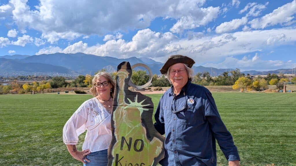 'We have to do something': No Kings movement returns to Colorado Springs
