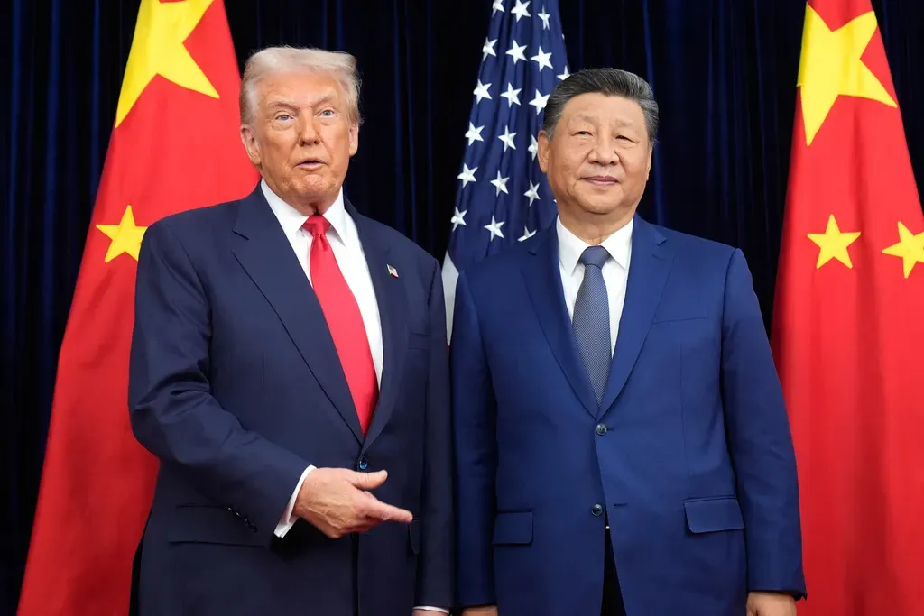 Trump cuts tariffs on China after meeting Xi in South Korea