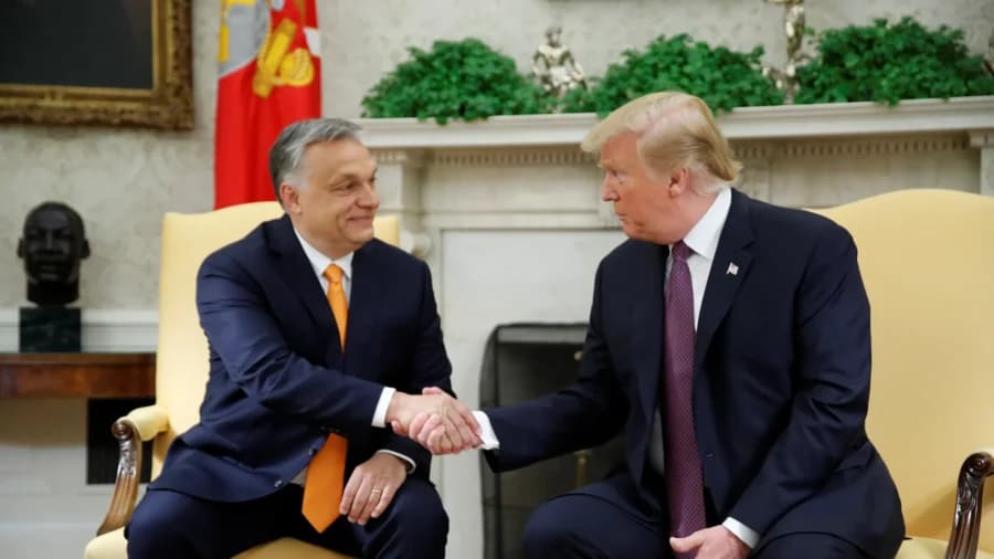 Hungarian PM Orban to Discuss Oil Sanctions With Trump