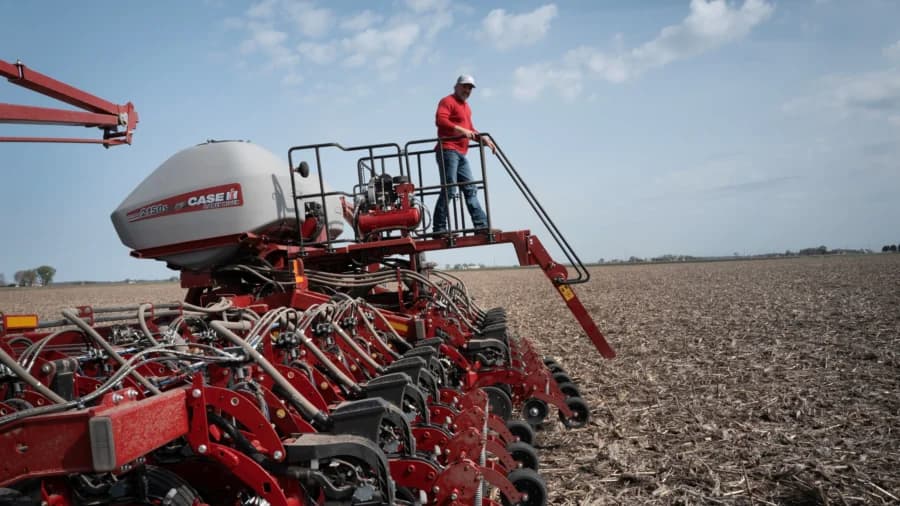 Trump Unveils $12 Billion Relief Package for America's Farmers