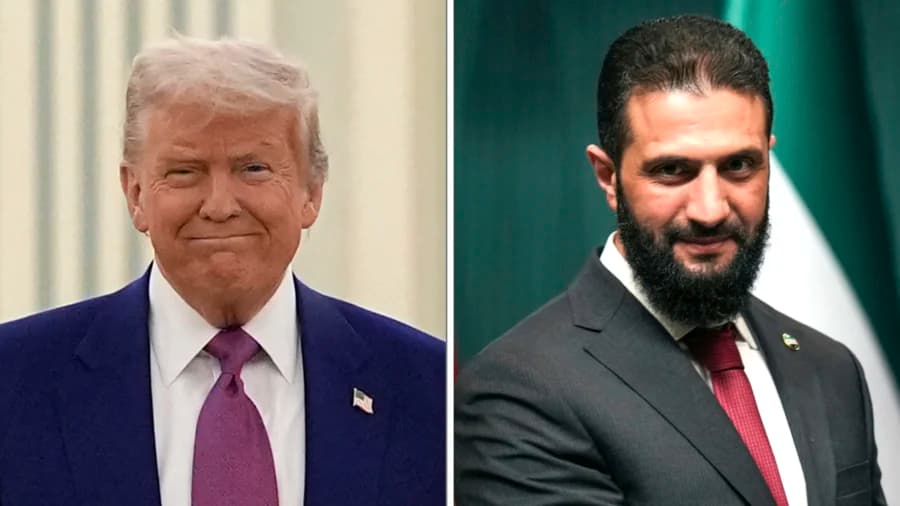Trump Hosting Syrian President at White House Today