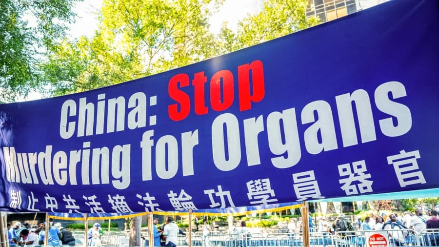 Combating China's Forced Organ Harvesting in 2025