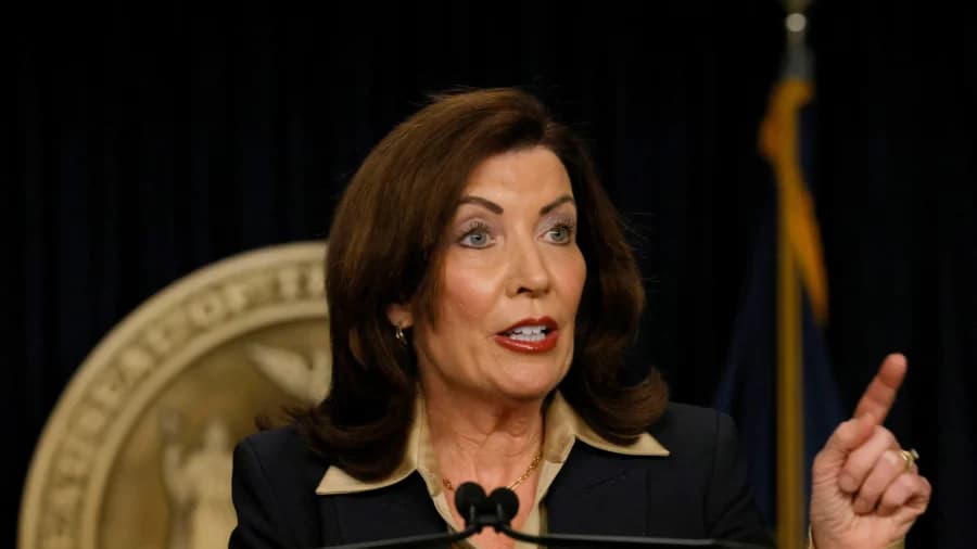 New York Governor Hochul Declares Emergency as SNAP Runs Out