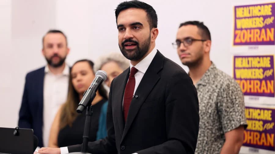 NTD Data Hub: Zohran Mamdani Leads 3-Way NYC Mayoral Polls