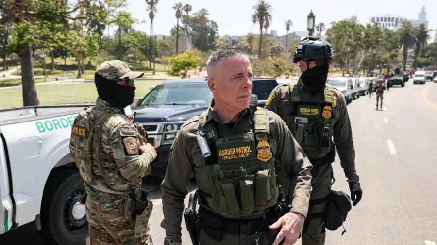 Border Patrol Chief: 5-year Old Boy Remains With His Family