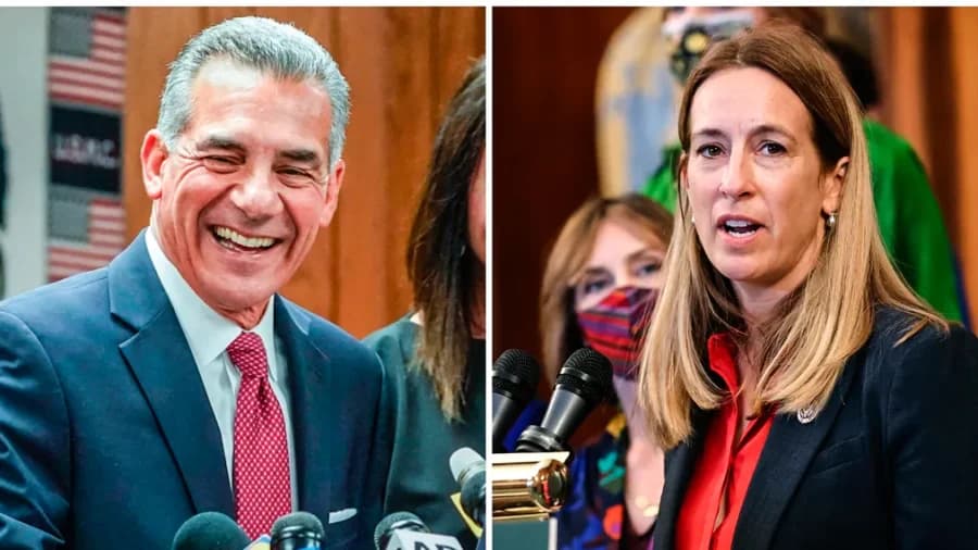 NTD Data Hub: New Jersey Governor Race Heating Up