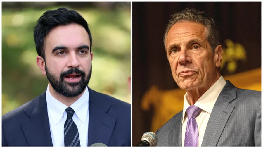 Cuomo Versus Mamdani Tops High-Stakes East Coast Races