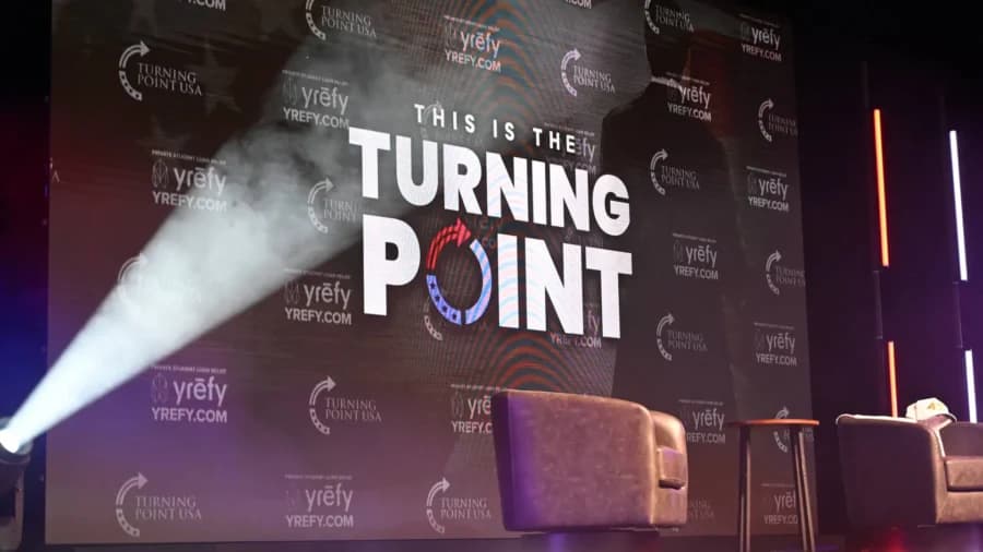 LIVE NOW: Turning Point Tour With Allie Beth Stuckey and Louisiana Gov. Landry at LSU