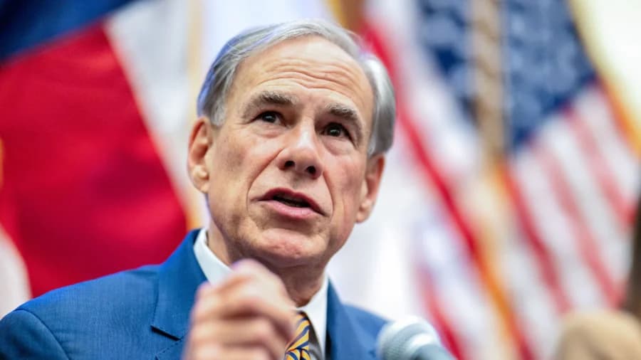 Texas Governor Abbott to Run for 4th Term
