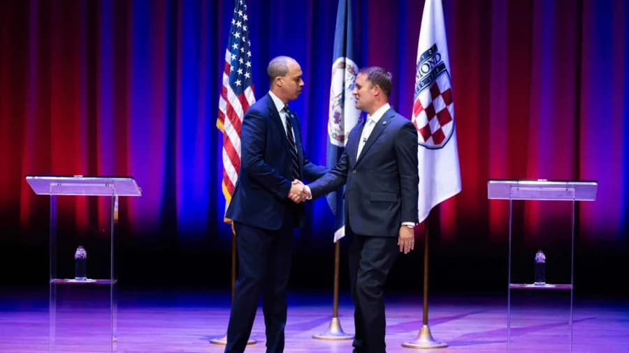 NTD Data Hub: Polls Show Virginia AG, Governor Races Rocked by Text Scandal