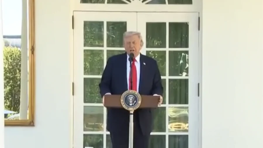 Trump: ‘We Built China’s Military’ Due to Unfair Trade