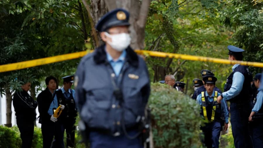 Japanese Police Arrest Knife-Wielding Man Near US Embassy Just Days Before Trump Visit
