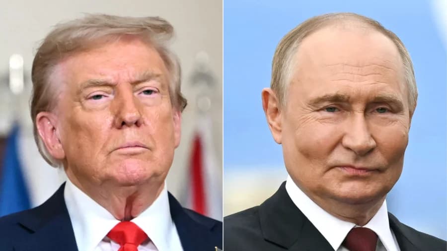 Trump Says He Won’t Meet With Putin Until There’s a Deal on Ukraine