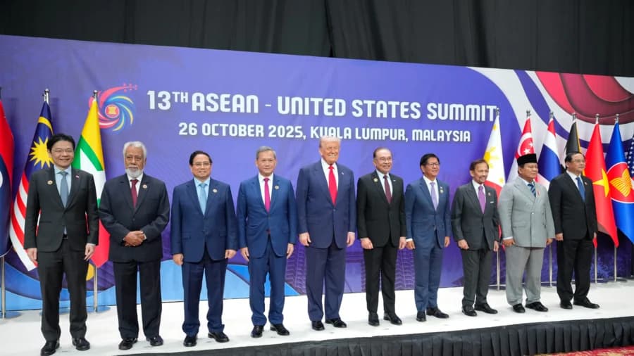 Trump Strikes Deals on Trade, Critical Minerals in Southeast Asia