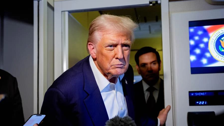 Trump Says US–China Trade Deal Is Close Ahead of Xi Meeting