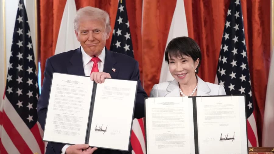 Trump, Japanese PM Agree to Critical Minerals, Rare Earths Deals