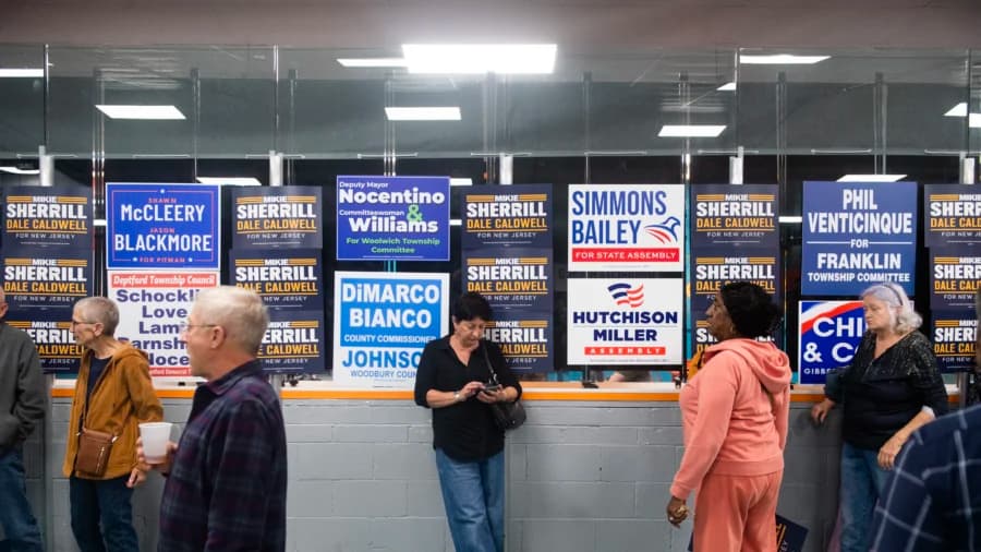 New Jersey Race for Governor Heating up Near the End