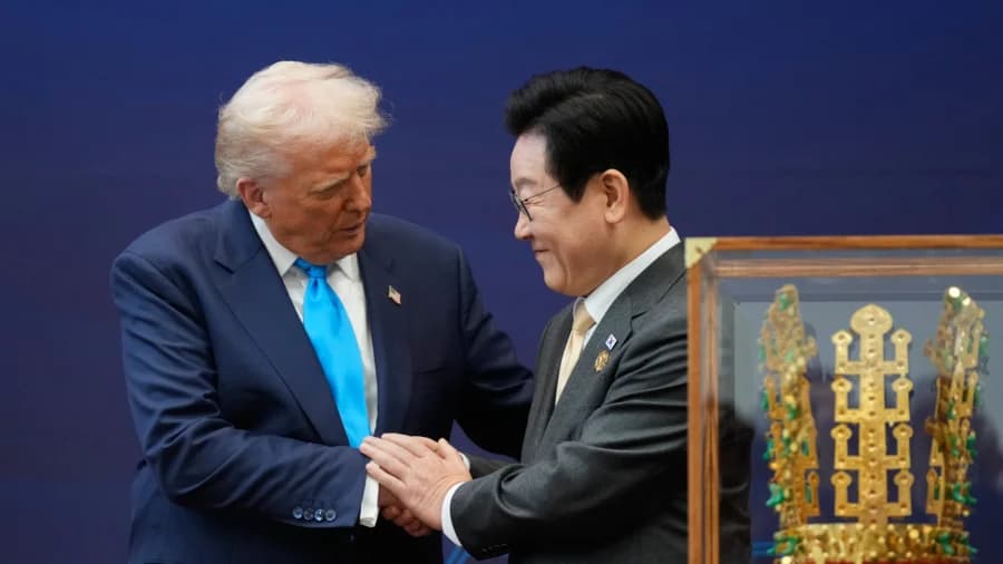 Trump Announces Trade Deal With South Korea on Final Leg of Asia Tour