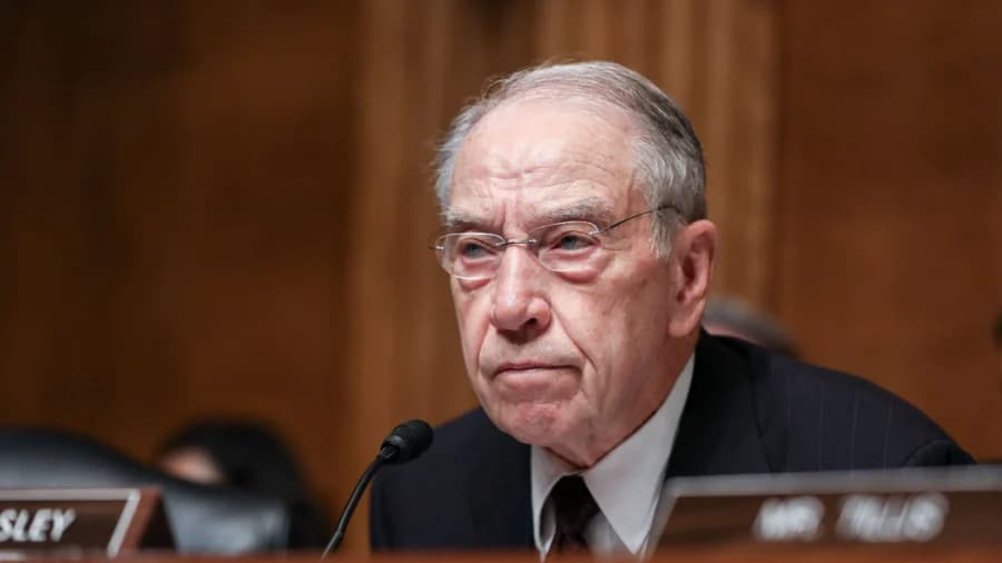Sens. Grassley, Johnson, Senate Judiciary Committee Members Speak on Oversight of Operation Arctic Frost