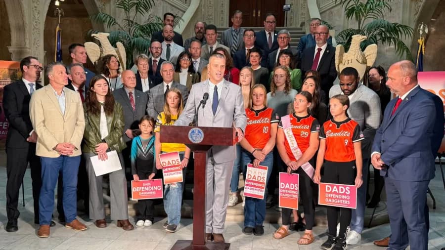 Dad Legislators Introduce Bill to Defend Daughters in Sports