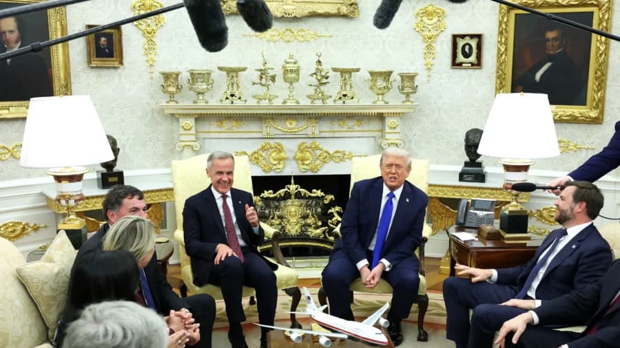 Trump Says US, Canada Will Not Restart Trade Talks