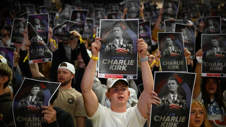 Turning Point Tour Featuring Eric Trump, Lara Trump, Sen. Tuberville, and Johnson at Auburn University