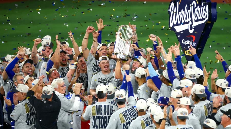 Trump Congratulates LA Dodgers After World Series Win: ‘See You All at the White House’