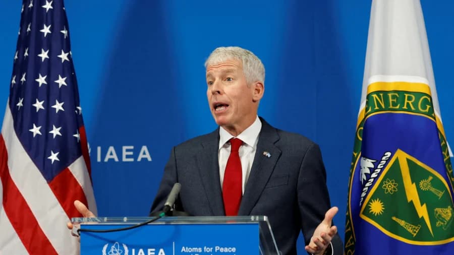 Trump’s Testing Plans for US Nuclear Weapons Won’t Include Explosions, Energy Secretary Says