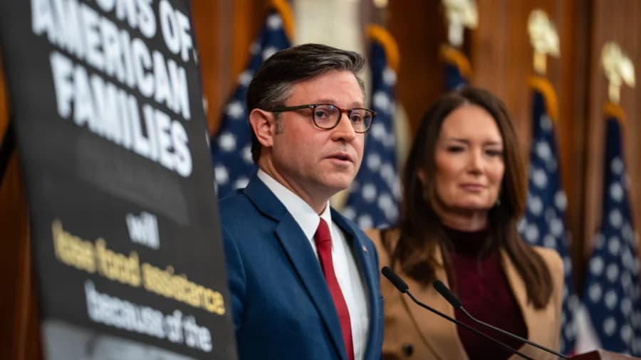 LIVE NOW: House Speaker Holds News Conference on Day 34 of Shutdown