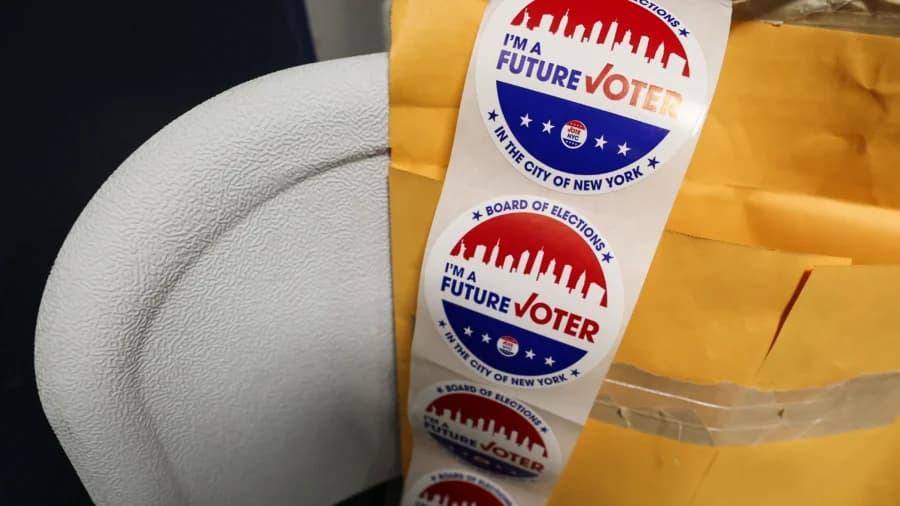 NYC Voters Focus on Safety, Affordability, City’s Future